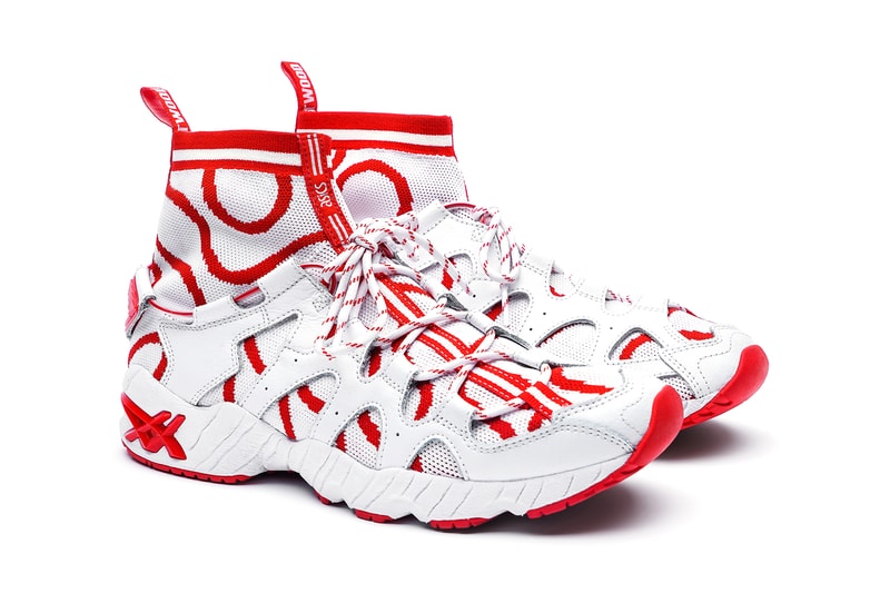 アシックス アシックスタイガー ASICS x Vivienne Westwood  ヴィヴィアン・ウエストウッド　コラボスニーカー 登場