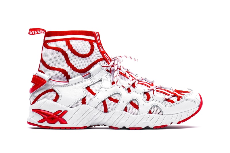 アシックス アシックスタイガー ASICS x Vivienne Westwood  ヴィヴィアン・ウエストウッド　コラボスニーカー 登場