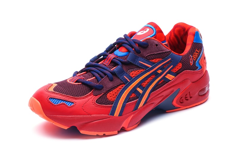 アシックス アシックスタイガー ASICS x Vivienne Westwood  ヴィヴィアン・ウエストウッド　コラボスニーカー 登場
