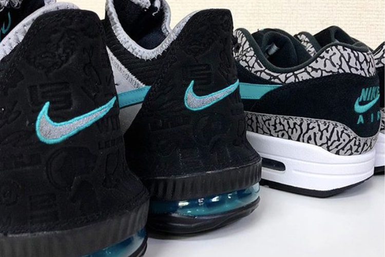 atmos x Nike による “Clear Jade” カラーデザイン採用の LeBron 16 Low が間もなく発売か