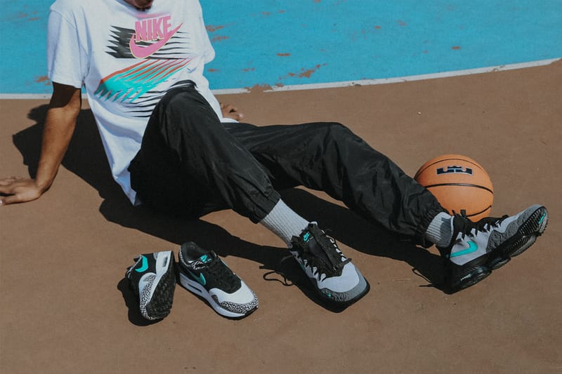 atmos x Nike による LeBron 16 Low “Clear Jade” の公式発売情報が解禁