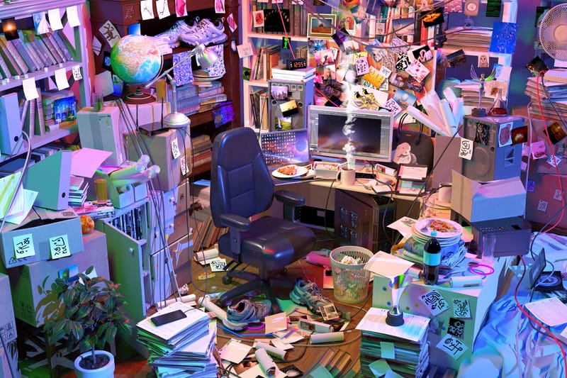 Balenciaga がビデオアートとミュージックミックスによる新コンテンツ “Balenciaga Loops” の最新作を公開