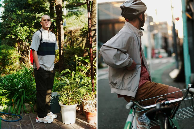 中目黒 名店 バンブーシュート ブランド BAMBOO SHOOTS ルックブック 