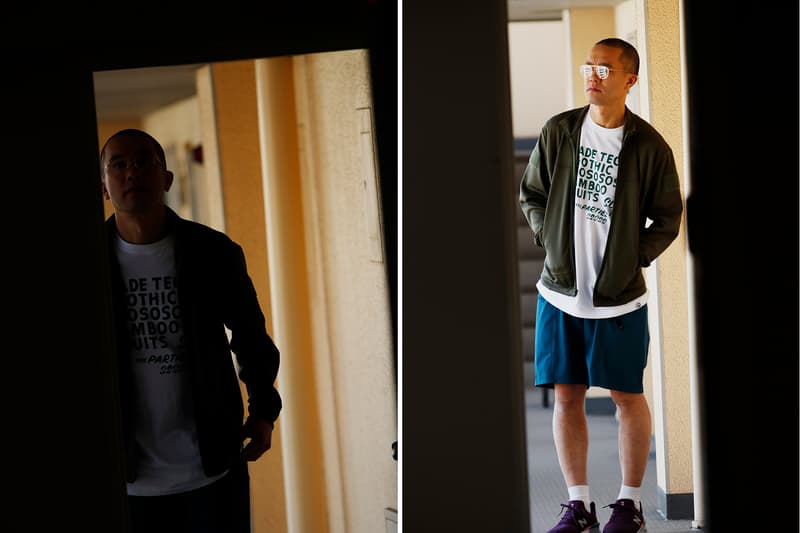 中目黒 名店 バンブーシュート ブランド BAMBOO SHOOTS ルックブック 