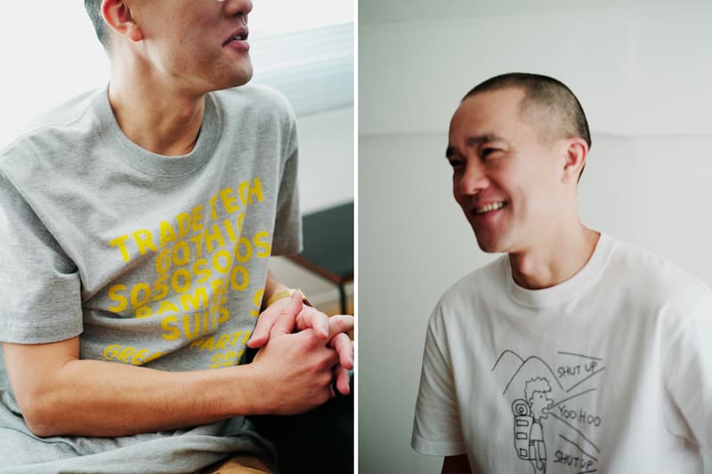 中目黒 名店 バンブーシュート ブランド BAMBOO SHOOTS ルックブック 