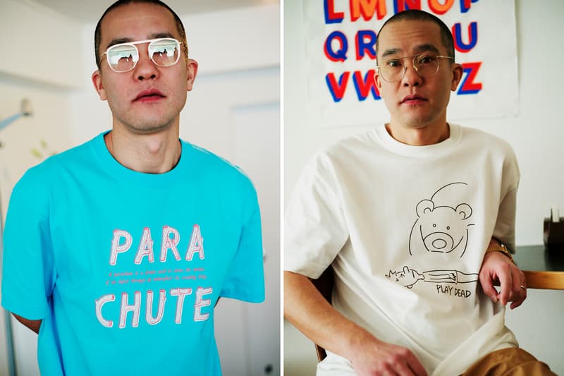 中目黒 名店 バンブーシュート ブランド BAMBOO SHOOTS ルックブック 