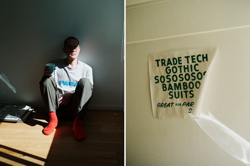 中目黒 名店 バンブーシュート ブランド BAMBOO SHOOTS ルックブック 