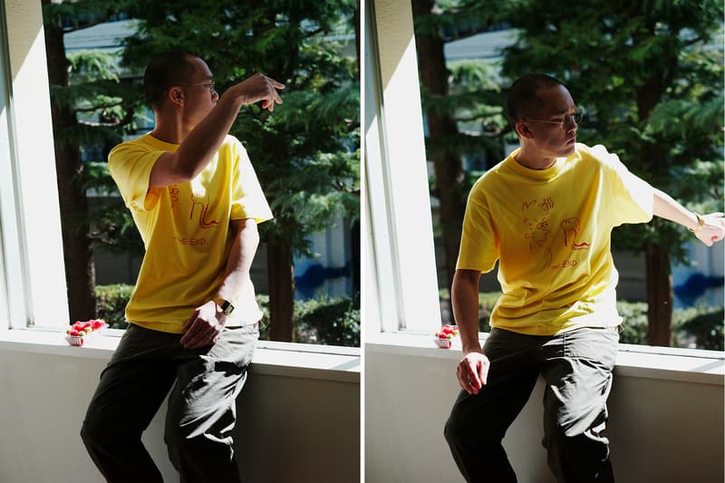 中目黒 名店 バンブーシュート ブランド BAMBOO SHOOTS ルックブック 