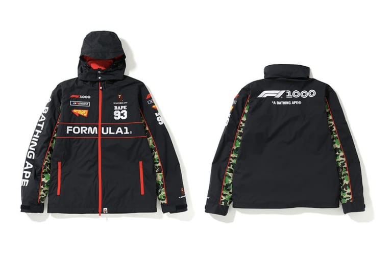 BAPE®️ が F1 とのコラボレーションの全貌を解禁