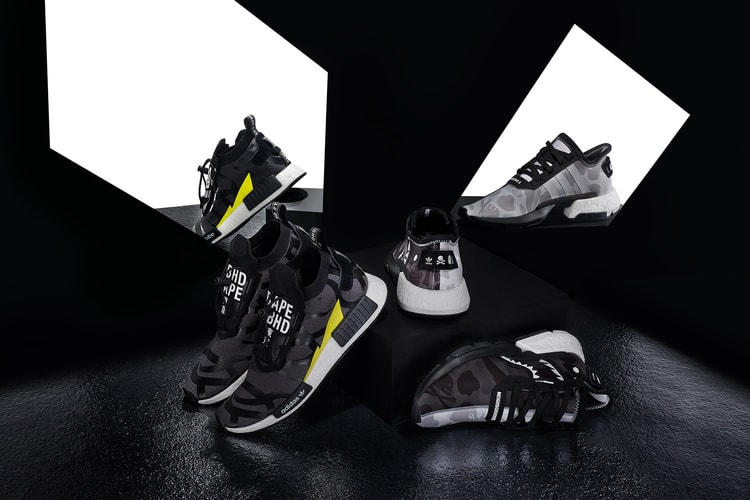 adidas Originals by A BATHING APE® x NEIGHBORHOOD によるコラボフットウェア計2モデルが発売