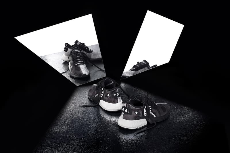 アディダス オリジナルス ア ベイシング エイプ ネイバーフッド コラボ モデル 発売 adidas Originals by A BATHING APE® NEIGHBORHOOD nmd pod 3.1