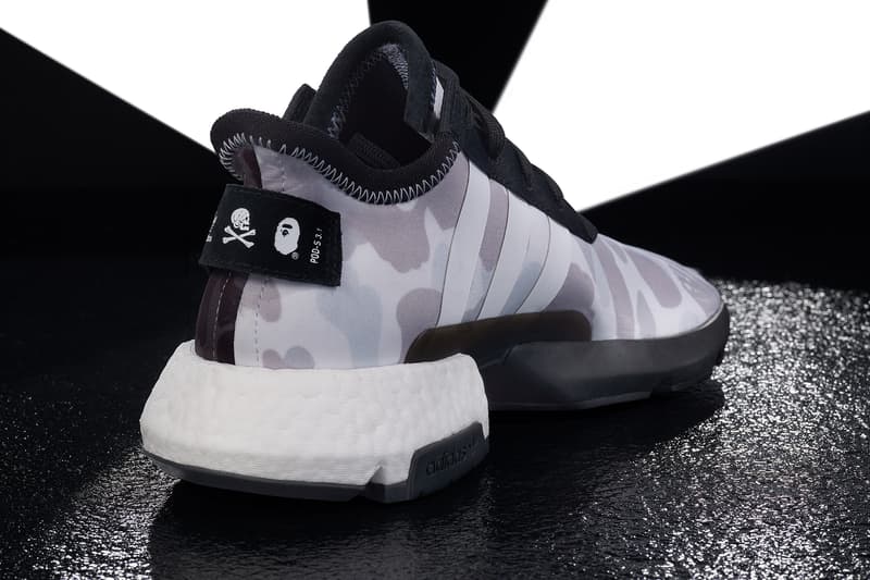 アディダス オリジナルス ア ベイシング エイプ ネイバーフッド コラボ モデル 発売 adidas Originals by A BATHING APE®  NEIGHBORHOOD nmd pod 3.1