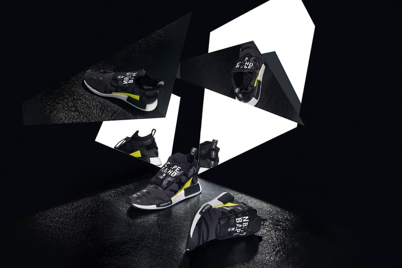 アディダス オリジナルス ア ベイシング エイプ ネイバーフッド コラボ モデル 発売 adidas Originals by A BATHING APE® NEIGHBORHOOD nmd pod 3.1