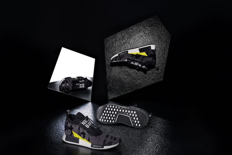 アディダス オリジナルス ア ベイシング エイプ ネイバーフッド コラボ モデル 発売 adidas Originals by A BATHING APE® NEIGHBORHOOD nmd pod 3.1