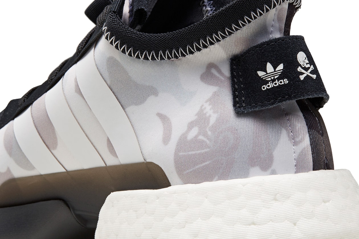 アディダス オリジナルス ア ベイシング エイプ ネイバーフッド コラボ モデル 発売 adidas Originals by A BATHING APE®  NEIGHBORHOOD nmd pod 3.1