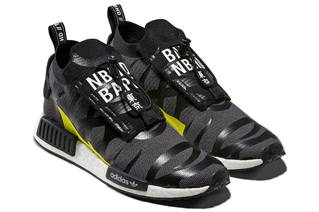 アディダス オリジナルス ア ベイシング エイプ ネイバーフッド コラボ モデル 発売 adidas Originals by A BATHING APE®  NEIGHBORHOOD nmd pod 3.1