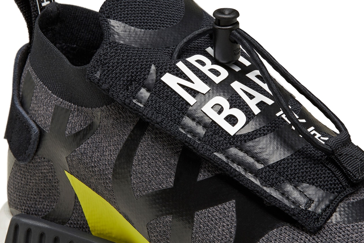 アディダス オリジナルス ア ベイシング エイプ ネイバーフッド コラボ モデル 発売 adidas Originals by A BATHING APE®  NEIGHBORHOOD nmd pod 3.1