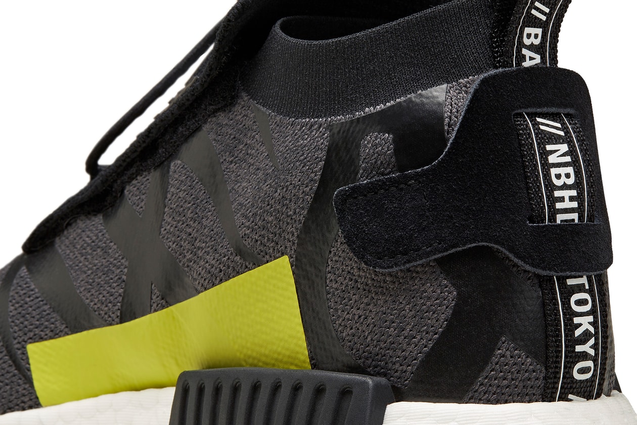 アディダス オリジナルス ア ベイシング エイプ ネイバーフッド コラボ モデル 発売 adidas Originals by A BATHING APE®  NEIGHBORHOOD nmd pod 3.1