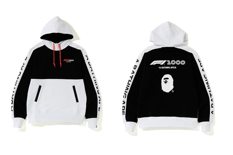 ベイプ F1 フォーミュラー1 BAPE A BATHING APE コラボ オンライン アイテム 発売 情報 取り扱い 中国GP 