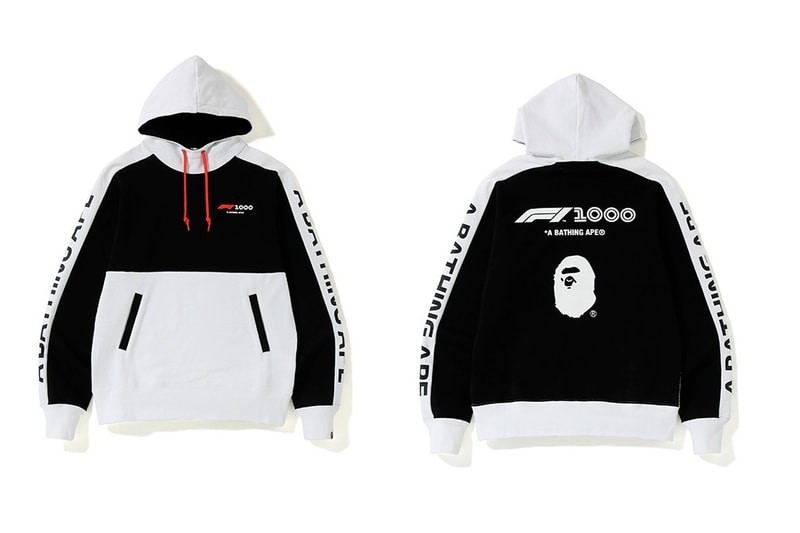 ベイプ F1 フォーミュラー1 BAPE A BATHING APE コラボ オンライン アイテム 発売 情報 取り扱い 中国GP 