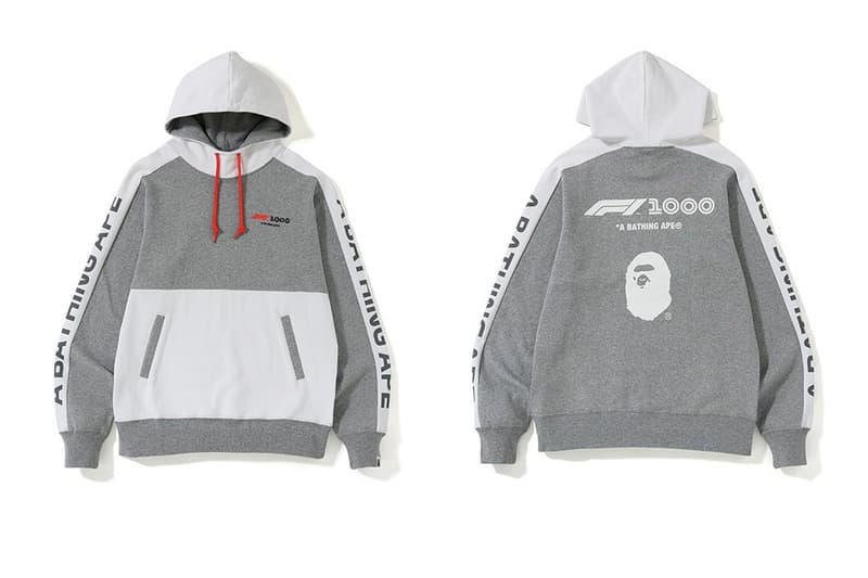ベイプ F1 フォーミュラー1 BAPE A BATHING APE コラボ オンライン アイテム 発売 情報 取り扱い 中国GP