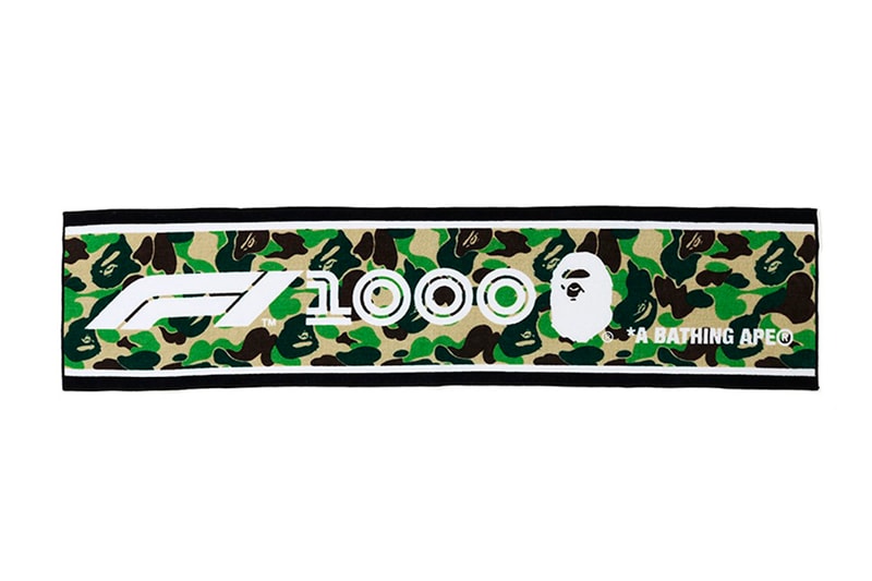 ベイプ F1 フォーミュラー1 BAPE A BATHING APE コラボ オンライン アイテム 発売 情報 取り扱い 中国GP 