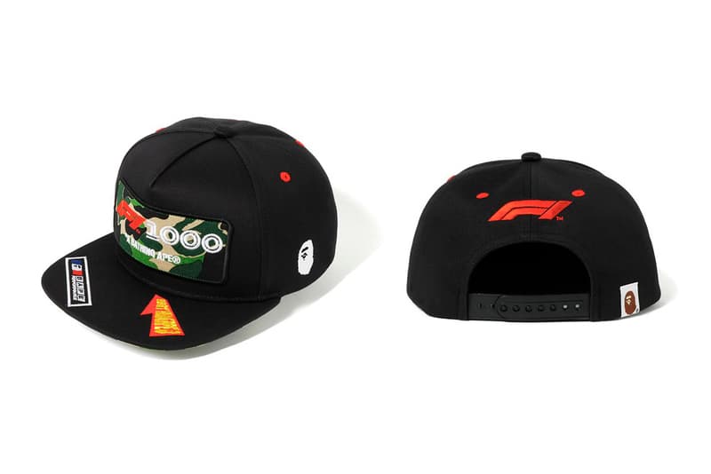 ベイプ F1 フォーミュラー1 BAPE A BATHING APE コラボ オンライン アイテム 発売 情報 取り扱い 中国GP