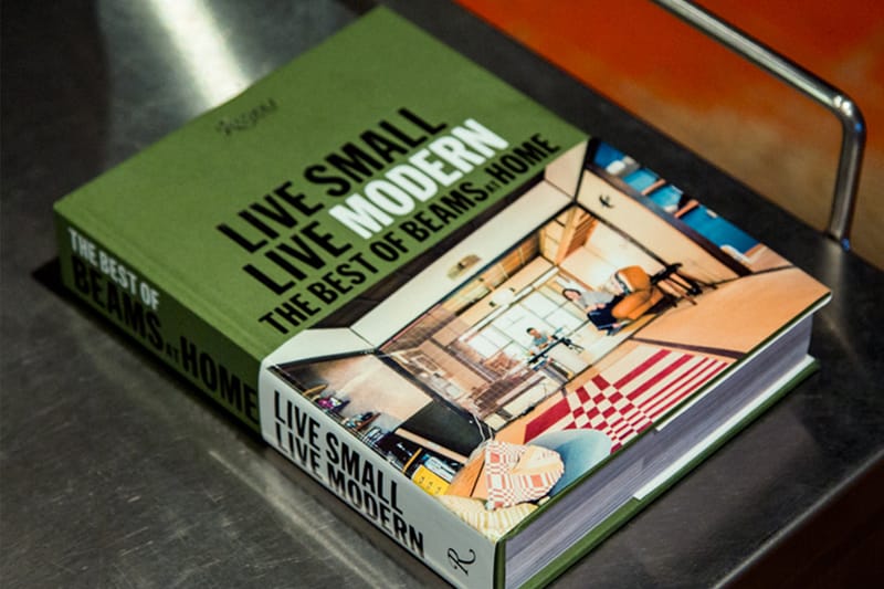 BEAMS のライフスタイルブック『BEAMS AT HOME』英語版が日米同時発売