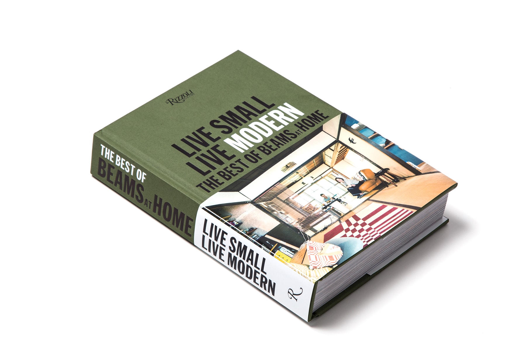 BEAMS ビームス ライフスタイルブック　LIVE SMALL / LIVE MODERN THE BEST OF BEAMS AT HOME『BEAMS AT HOME』　英語版　NY  老舗出版社 Rizzoli International リリース