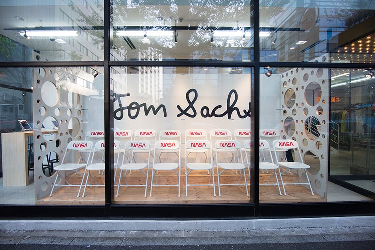 BEAMS HARAJUKU で開催中のトム・サックスのポップアップの様子を公開