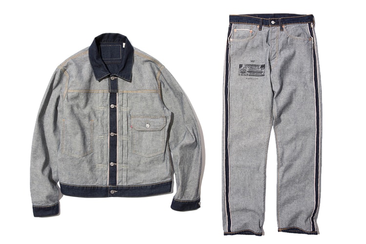 Levi’s® x BEAMS より“裏返しデザイン”を用いた異端のコラボコレクションが登場