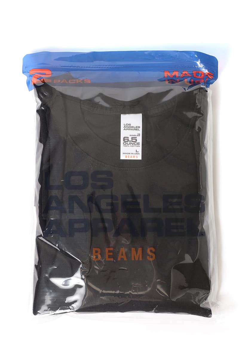 ビームス ロサンゼルスアパレル Tシャツ オンライン BEAMS Los Angeles Apparel アメアパ アメリカンアパレル American Apparel