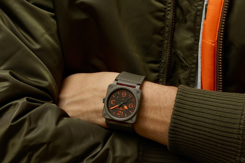 ベル&ロス BR03-92 MA-1 Bell & Ross 取扱 オンライン 店舗 東京 価格 機能 在庫 