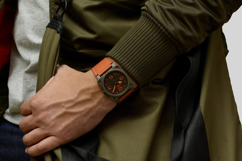 ベル&ロス BR03-92 MA-1 Bell & Ross 取扱 オンライン 店舗 東京 価格 機能 在庫
