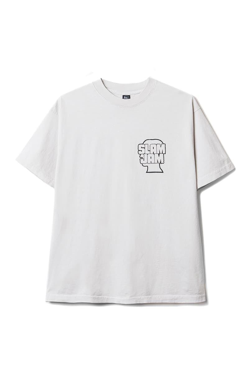 ブレインデッド スラムジャム ジェイソン・ライト Brain Dead x Slam Jam Hand-Dyed Capsule Collaboration sweater sweatpants tee shirt logo jason wright bleach splatter