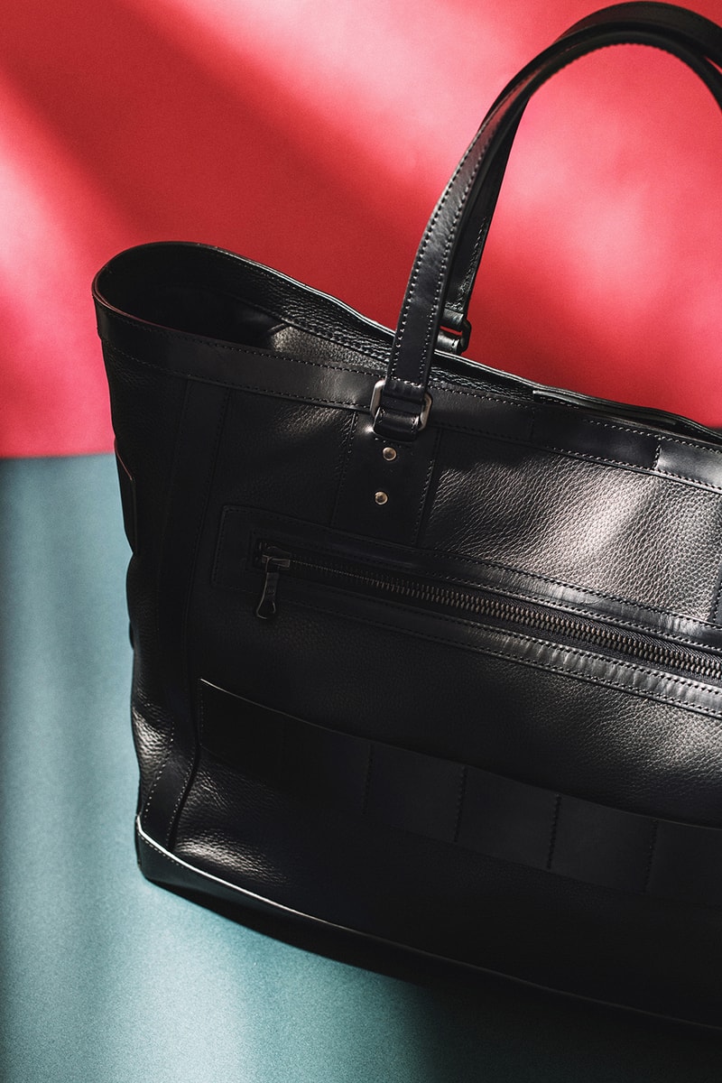BRIEFING がブランド初となるオールレザー仕上げの最新コレクションを発売 今まで培ってきたノウハウを落とし込んだ“FUSION/PREMIUM COLLECTION”は、ストリートシーンにも適応可能 