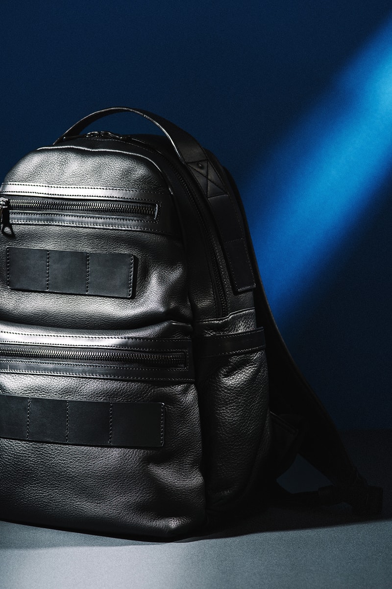 BRIEFING がブランド初となるオールレザー仕上げの最新コレクションを発売 今まで培ってきたノウハウを落とし込んだ“FUSION/PREMIUM COLLECTION”は、ストリートシーンにも適応可能 