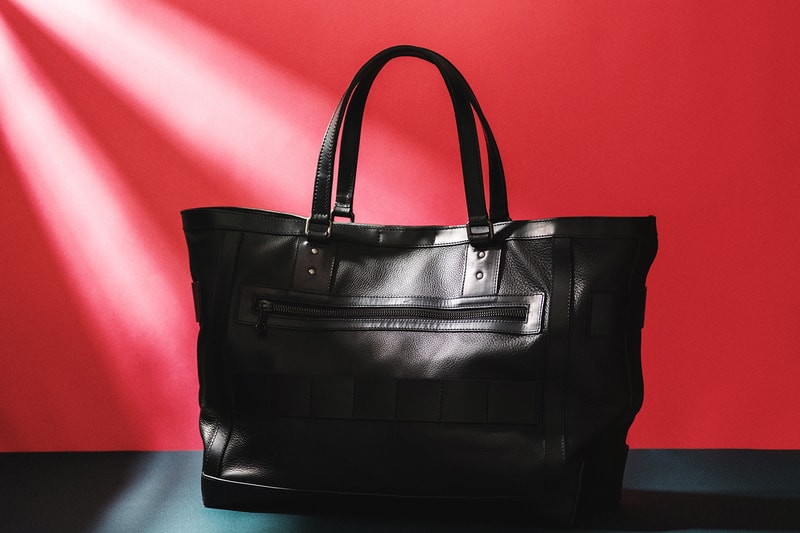 BRIEFING がブランド初となるオールレザー仕上げの最新コレクションを発売 今まで培ってきたノウハウを落とし込んだ“FUSION/PREMIUM COLLECTION”は、ストリートシーンにも適応可能 