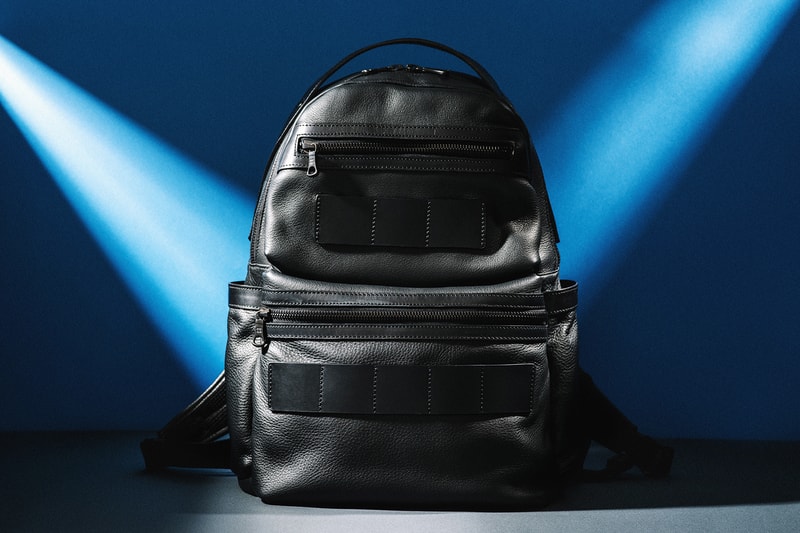 BRIEFING がブランド初となるオールレザー仕上げの最新コレクションを発売 今まで培ってきたノウハウを落とし込んだ“FUSION/PREMIUM COLLECTION”は、ストリートシーンにも適応可能 