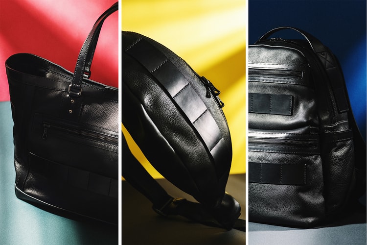 BRIEFING がブランド初となるオールレザー仕上げのラグジュアリーコレクションを発売