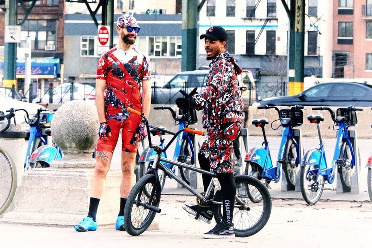 CHARI&CO x le coq sportif より新鋭アーティストの中西伶を招聘したスペシャルコラボコレクションが登場