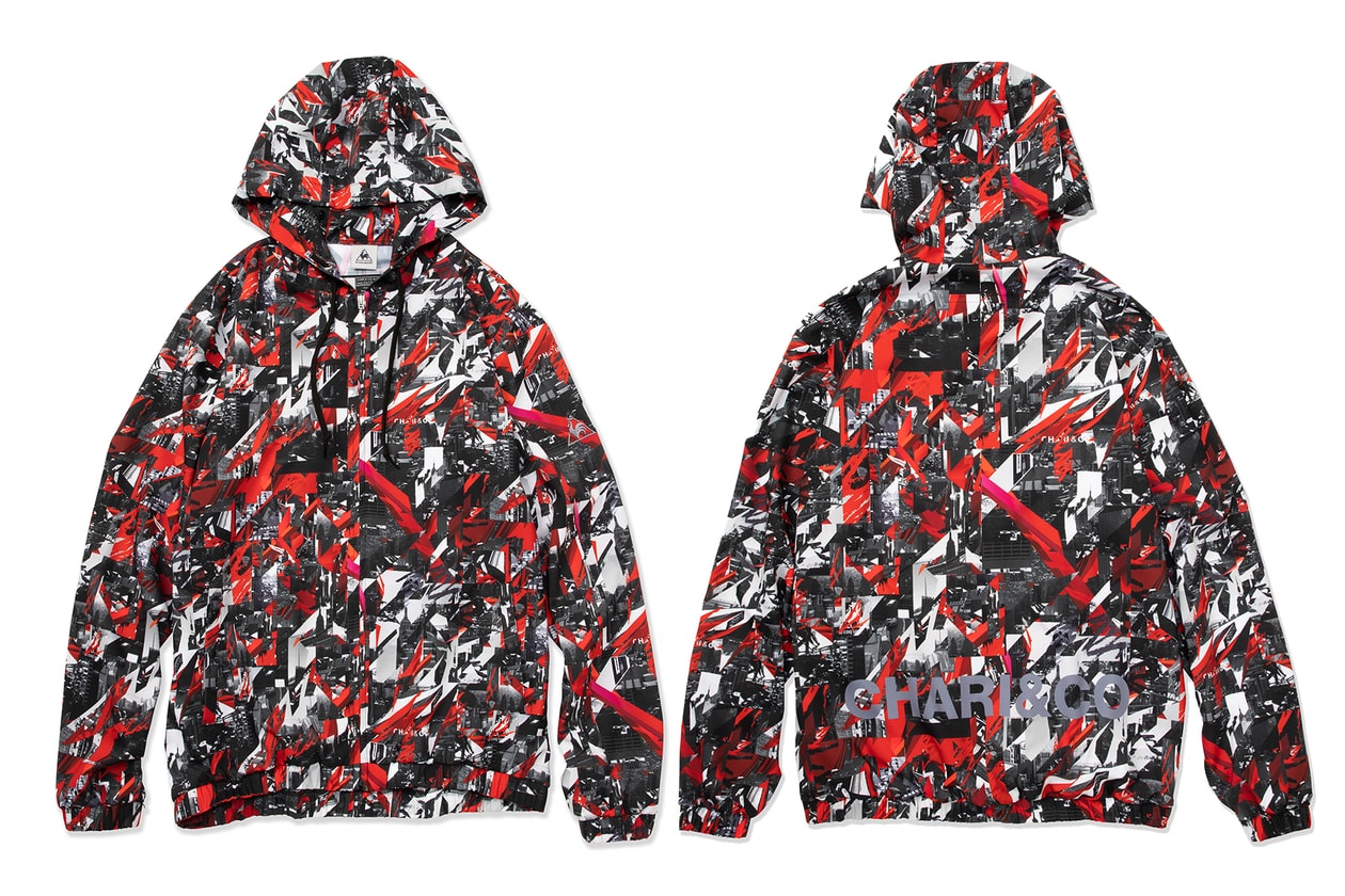 CHARI&CO  le coq sportif 中西伶 ルコック チャリコー スペシャル コラボ コレクション