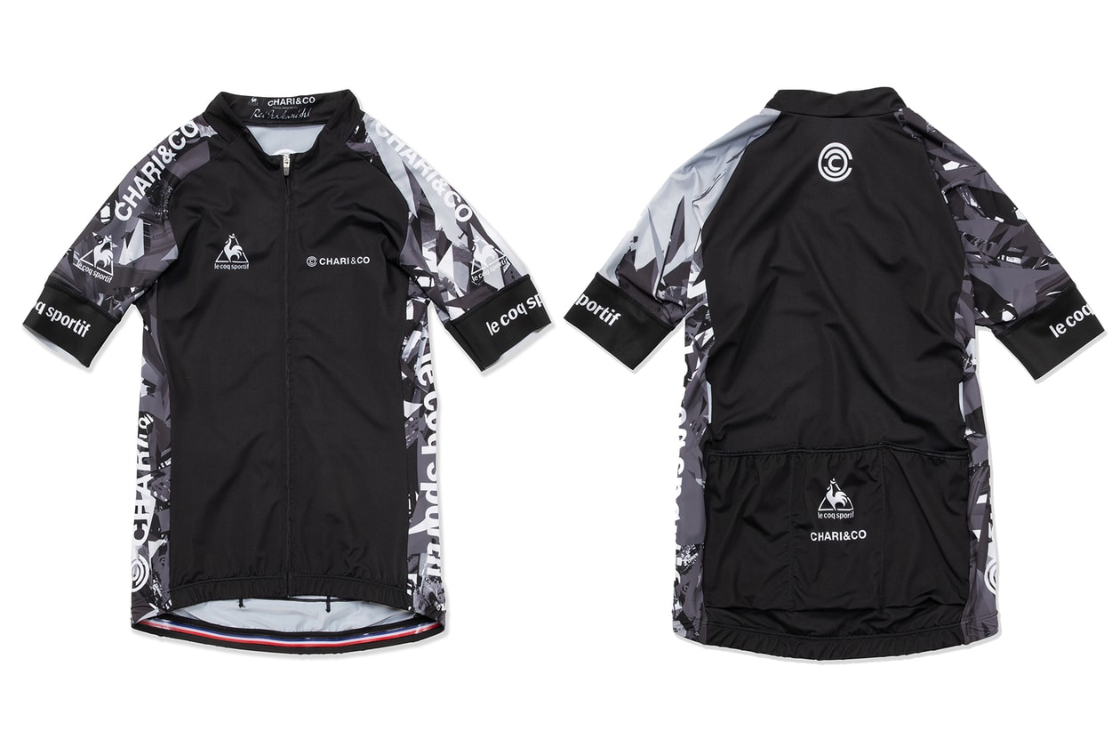 CHARI&CO  le coq sportif 中西伶 ルコック チャリコー スペシャル コラボ コレクション
