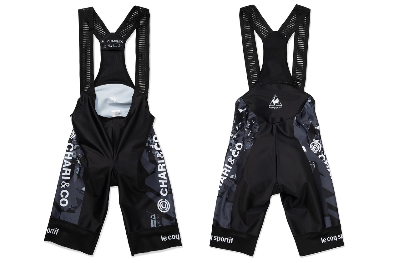 CHARI&CO  le coq sportif 中西伶 ルコック チャリコー スペシャル コラボ コレクション