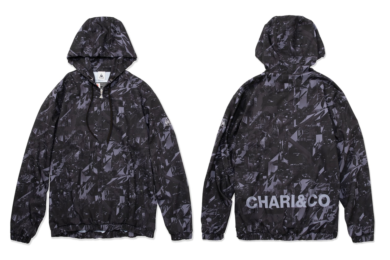 CHARI&CO  le coq sportif 中西伶 ルコック チャリコー スペシャル コラボ コレクション