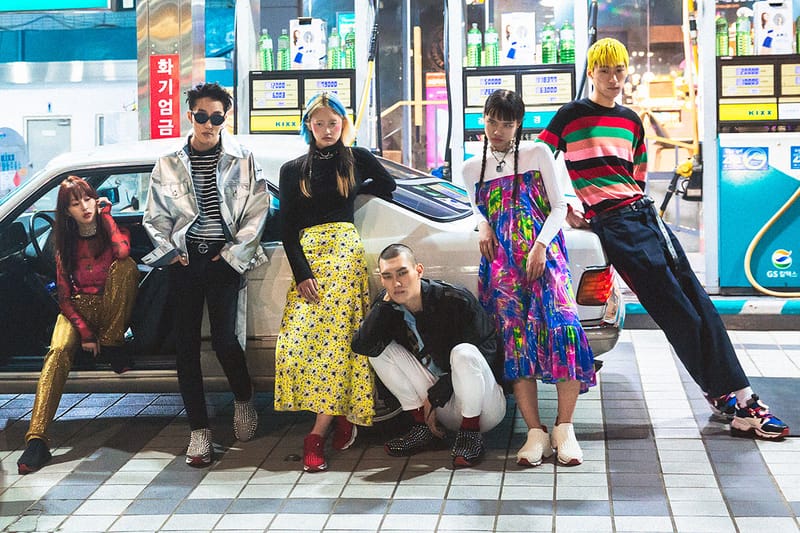KOM_I と ZION.T が Christian Louboutin の最新フットウエアコレクション “Run Loubi Run” で足元を彩る