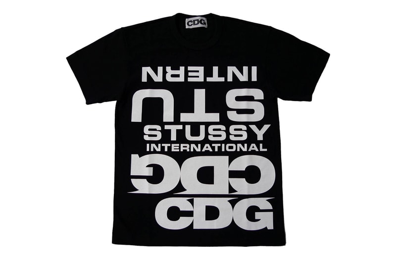 COMME des GARÇONS CDG Marunuchi Opening, Capsule collection exclusive stussy collaboration launch release date info drop april 3 2019 japan