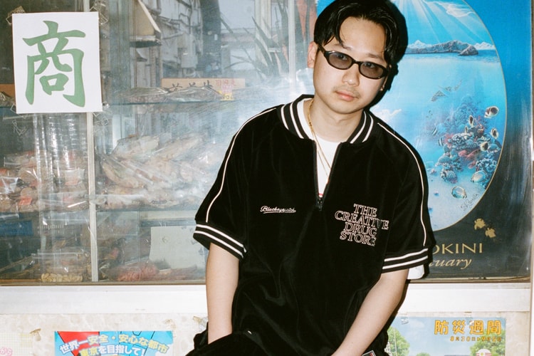 CreativeDrugStore x BlackEyePatch によるコラボカプセルコレクションが発売