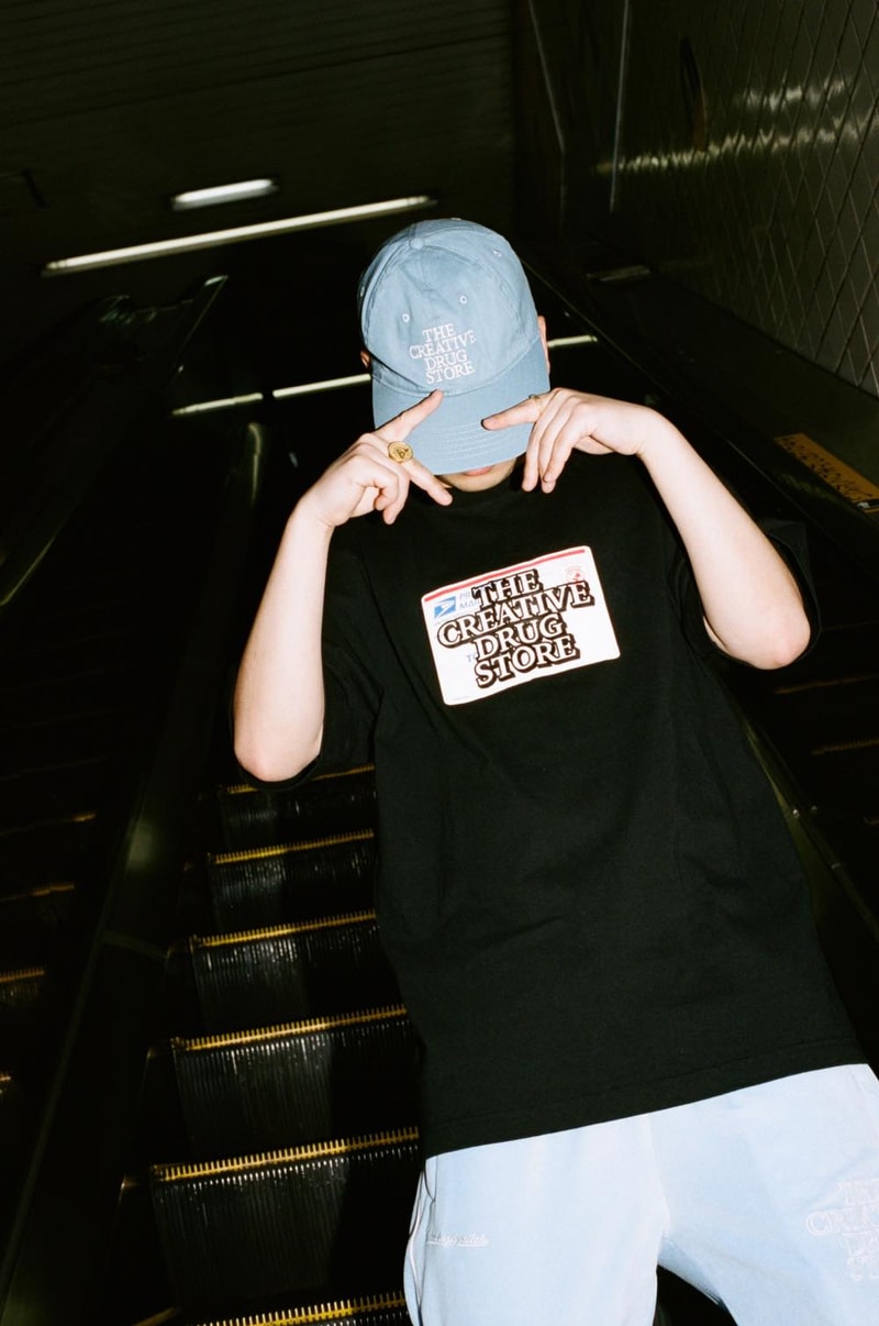 クリエイティブドラッグストア ブラックアイパッチ CreativeDrugStore BlackEyePatch コラボ カプセル コレクション 発売決定
