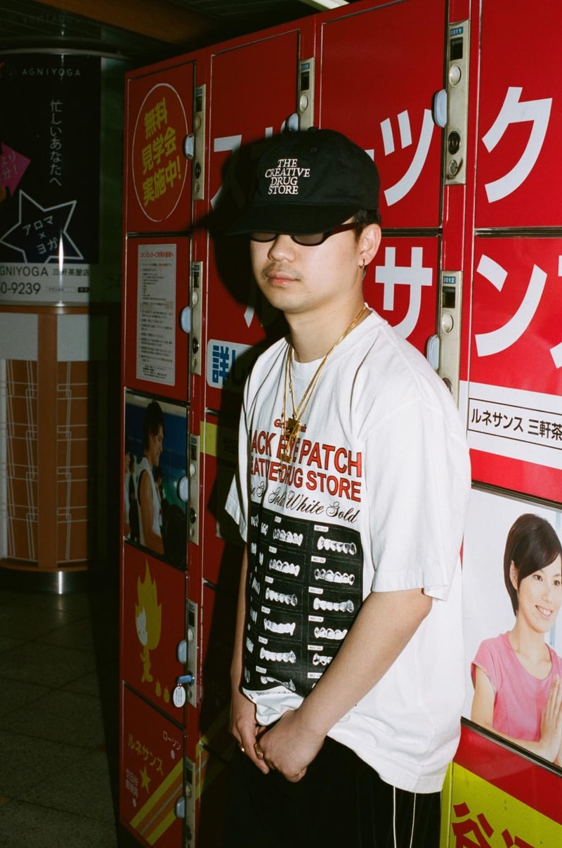 クリエイティブドラッグストア ブラックアイパッチ CreativeDrugStore BlackEyePatch コラボ カプセル コレクション 発売決定